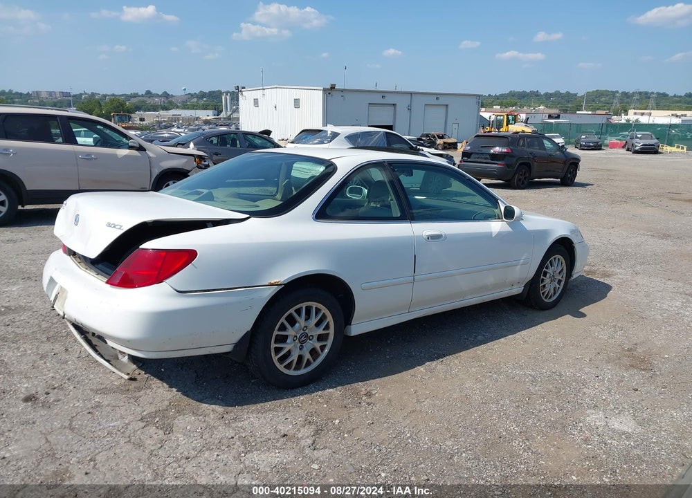 1999 ACURA CL VIN: 19UYA2251XL010051