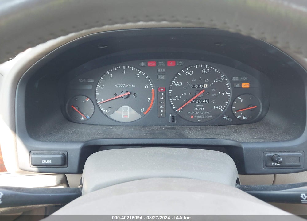 1999 ACURA CL VIN: 19UYA2251XL010051