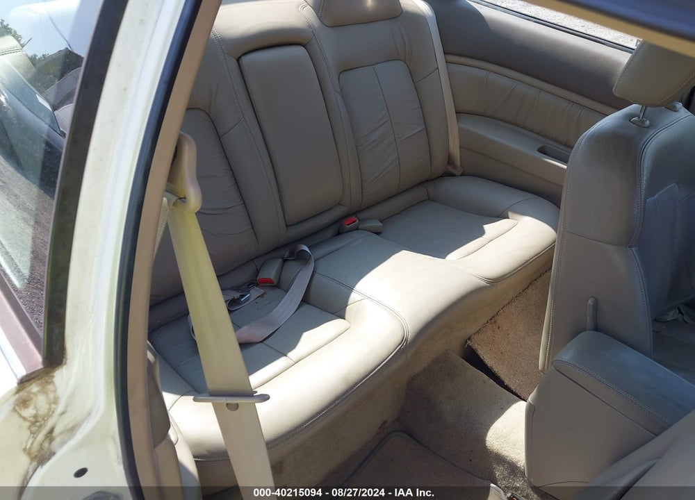1999 ACURA CL VIN: 19UYA2251XL010051