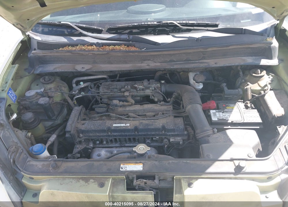 2010 KIA SOUL VIN: KNDJT2A23A7094908