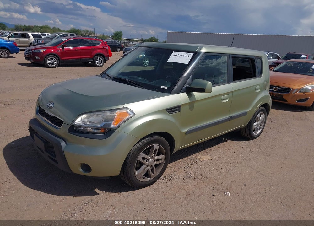 2010 KIA SOUL VIN: KNDJT2A23A7094908