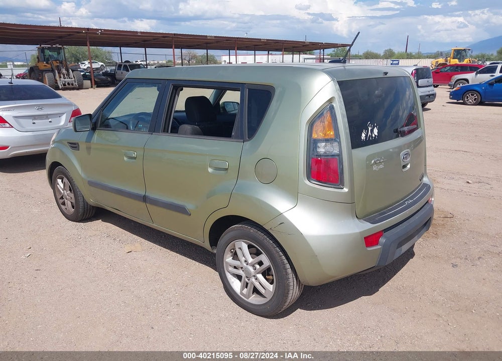 2010 KIA SOUL VIN: KNDJT2A23A7094908