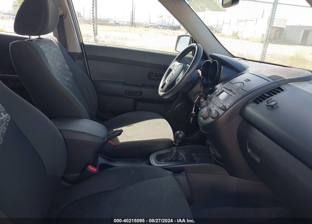 2010 KIA SOUL VIN: KNDJT2A23A7094908