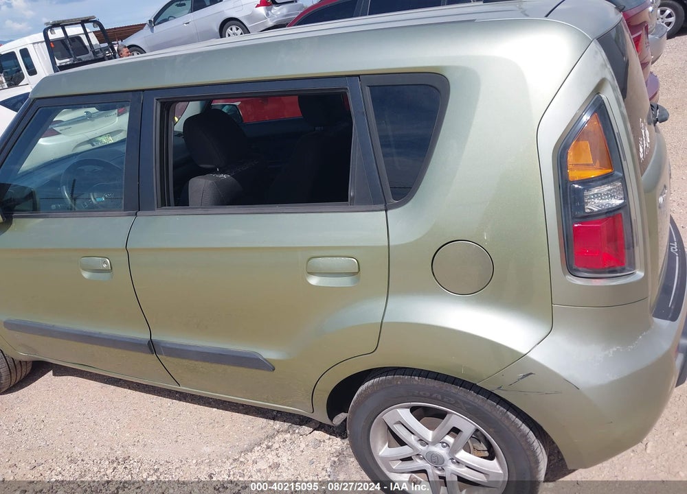 2010 KIA SOUL VIN: KNDJT2A23A7094908