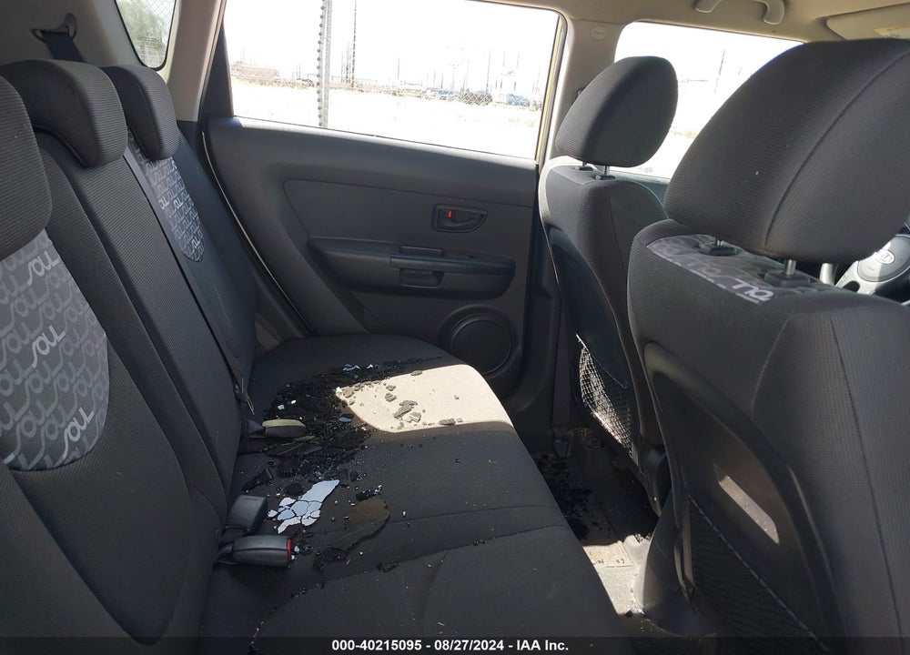 2010 KIA SOUL VIN: KNDJT2A23A7094908