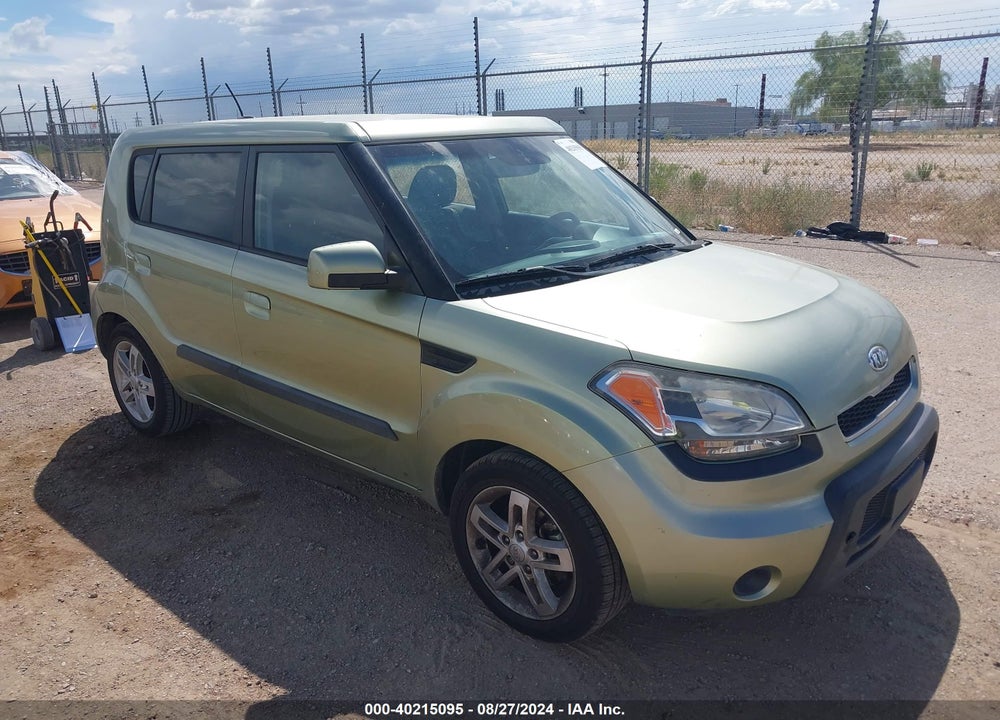 2010 KIA SOUL VIN: KNDJT2A23A7094908
