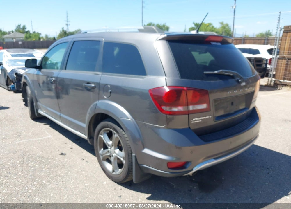 2015 DODGE JOURNEY CROSSROAD VIN: 3C4PDDGG6FT684934