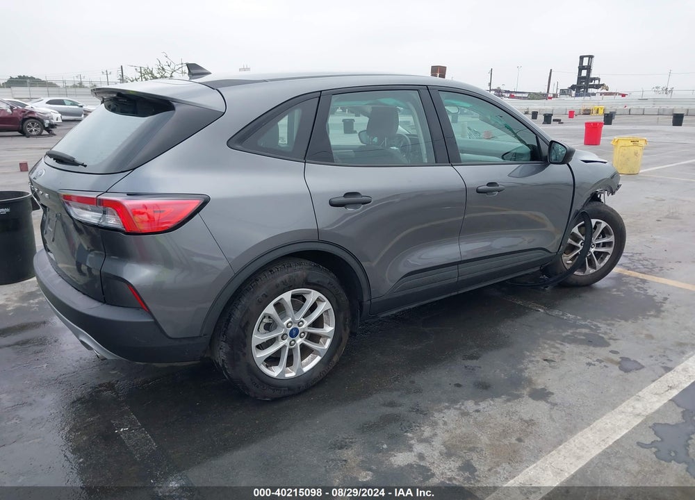 2022 FORD ESCAPE S VIN: 1FMCU0F64NUB55496