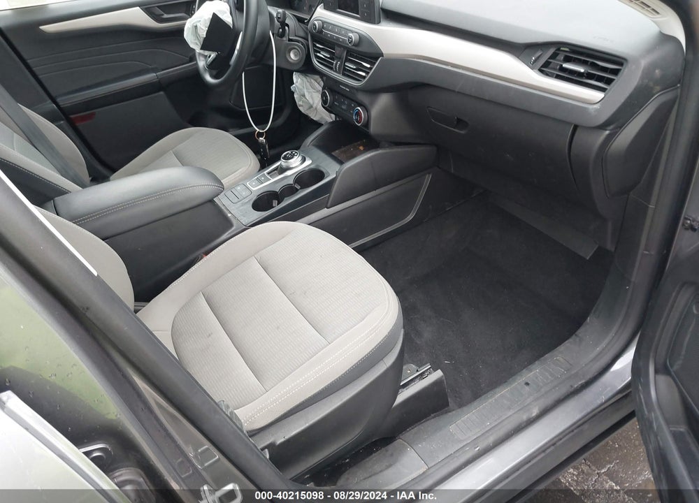 2022 FORD ESCAPE S VIN: 1FMCU0F64NUB55496