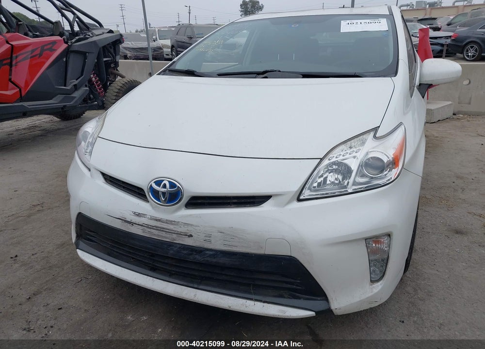 2015 TOYOTA PRIUS TWO VIN: JTDKN3DU8F1900009