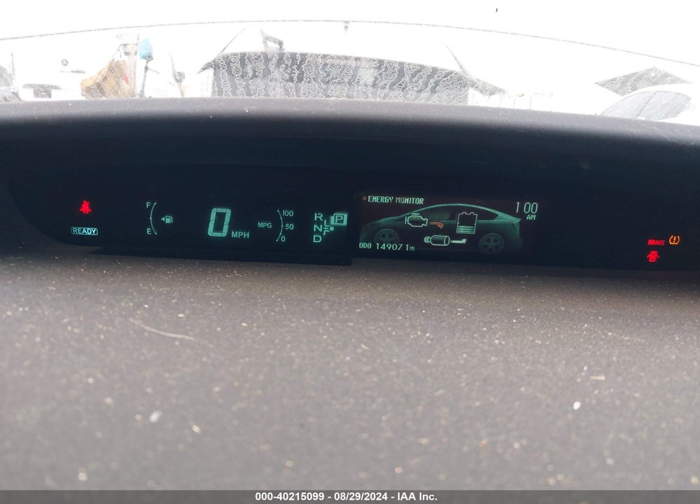 2015 TOYOTA PRIUS TWO VIN: JTDKN3DU8F1900009