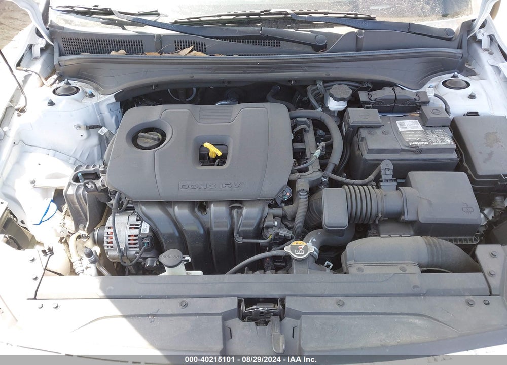 2020 KIA FORTE VIN: 3KPF24AD4LE170533