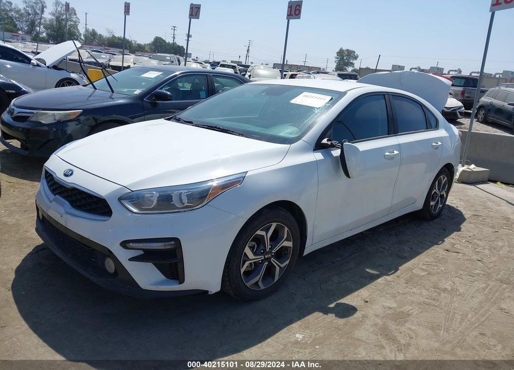2020 KIA FORTE VIN: 3KPF24AD4LE170533