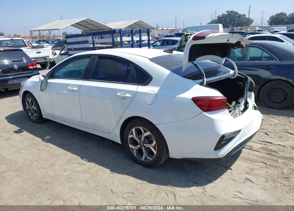 2020 KIA FORTE VIN: 3KPF24AD4LE170533