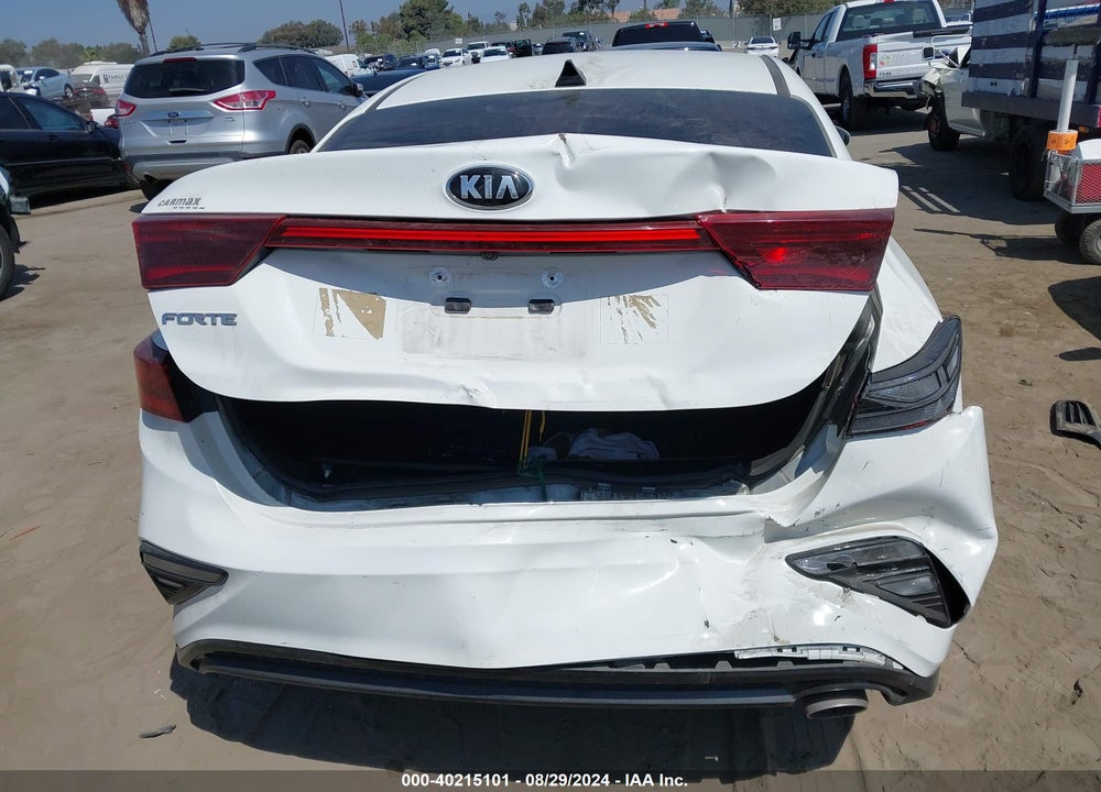 2020 KIA FORTE VIN: 3KPF24AD4LE170533