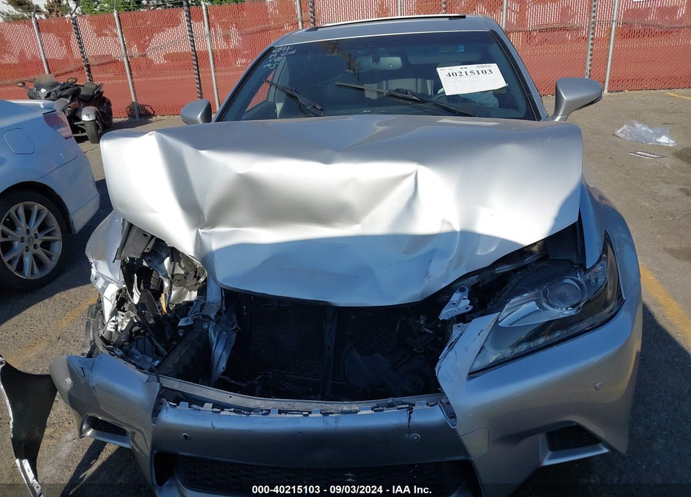 2013 LEXUS GS 350 VIN: JTHBE1BL3D5004543