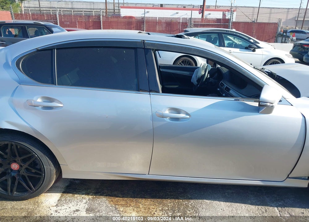 2013 LEXUS GS 350 VIN: JTHBE1BL3D5004543