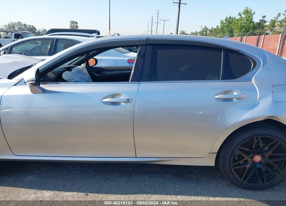 2013 LEXUS GS 350 VIN: JTHBE1BL3D5004543