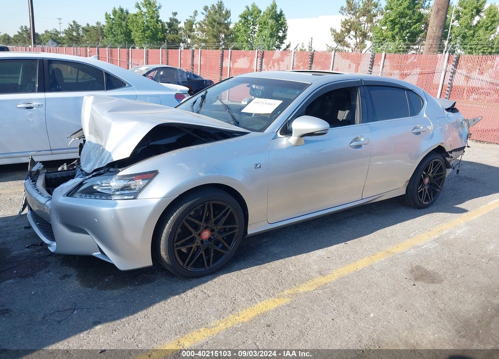 2013 LEXUS GS 350 VIN: JTHBE1BL3D5004543