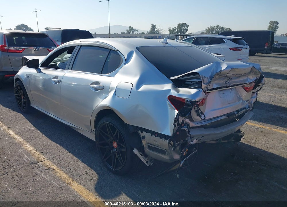 2013 LEXUS GS 350 VIN: JTHBE1BL3D5004543