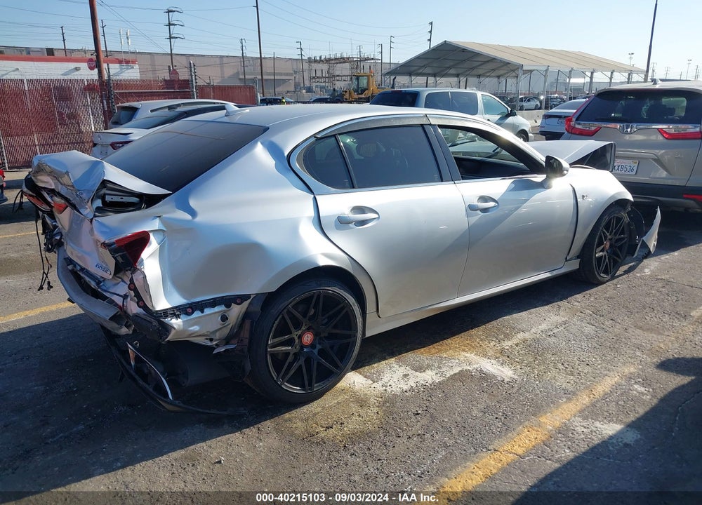 2013 LEXUS GS 350 VIN: JTHBE1BL3D5004543