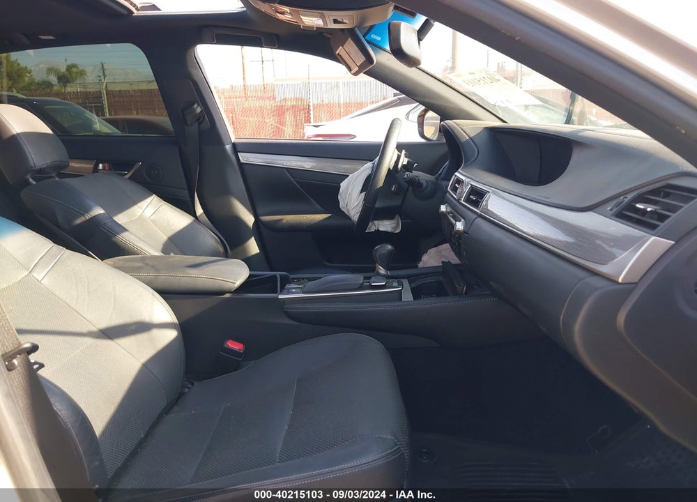 2013 LEXUS GS 350 VIN: JTHBE1BL3D5004543