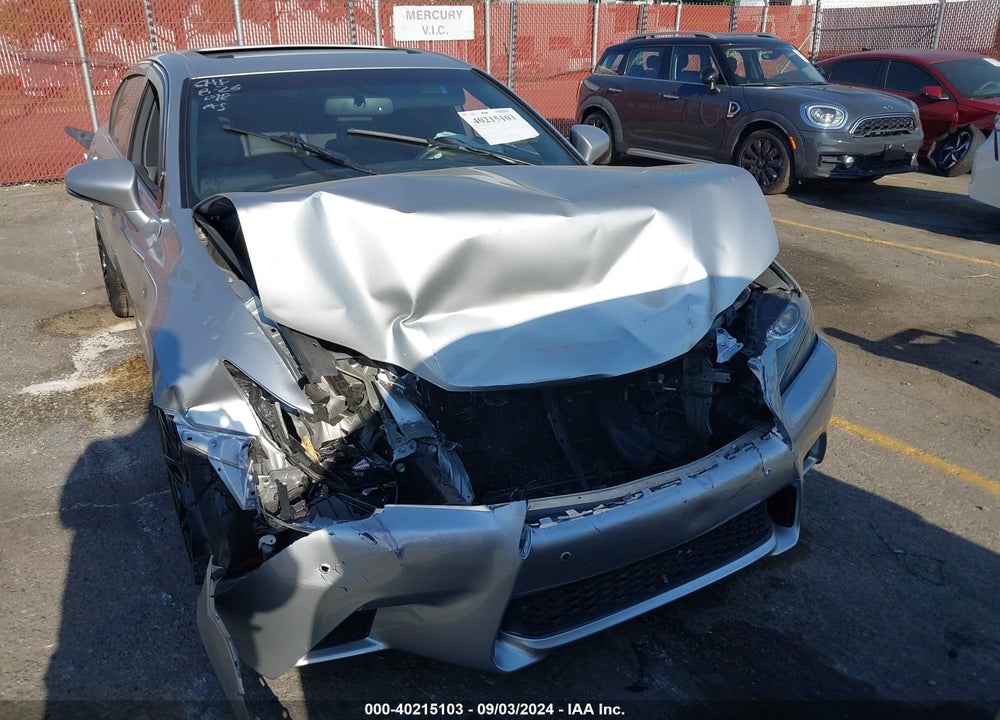 2013 LEXUS GS 350 VIN: JTHBE1BL3D5004543