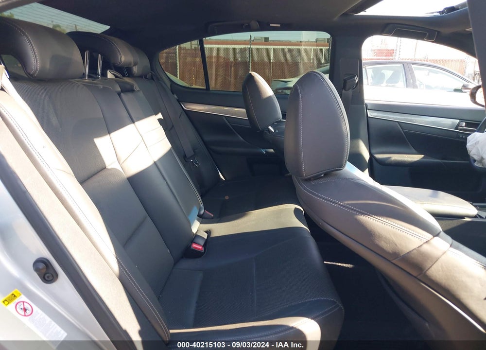 2013 LEXUS GS 350 VIN: JTHBE1BL3D5004543
