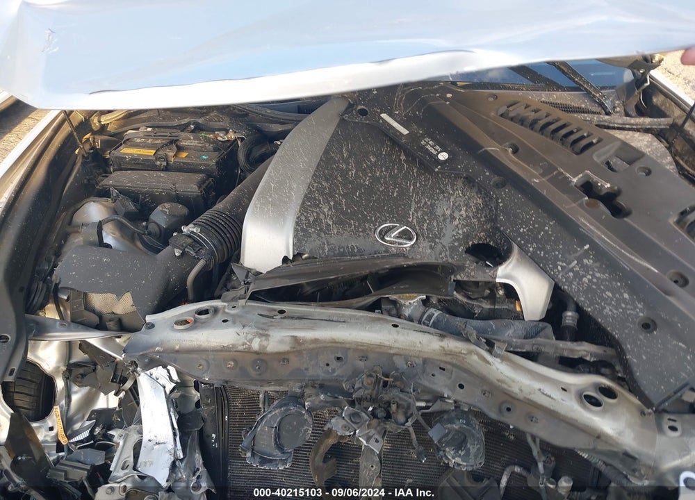 2013 LEXUS GS 350 VIN: JTHBE1BL3D5004543