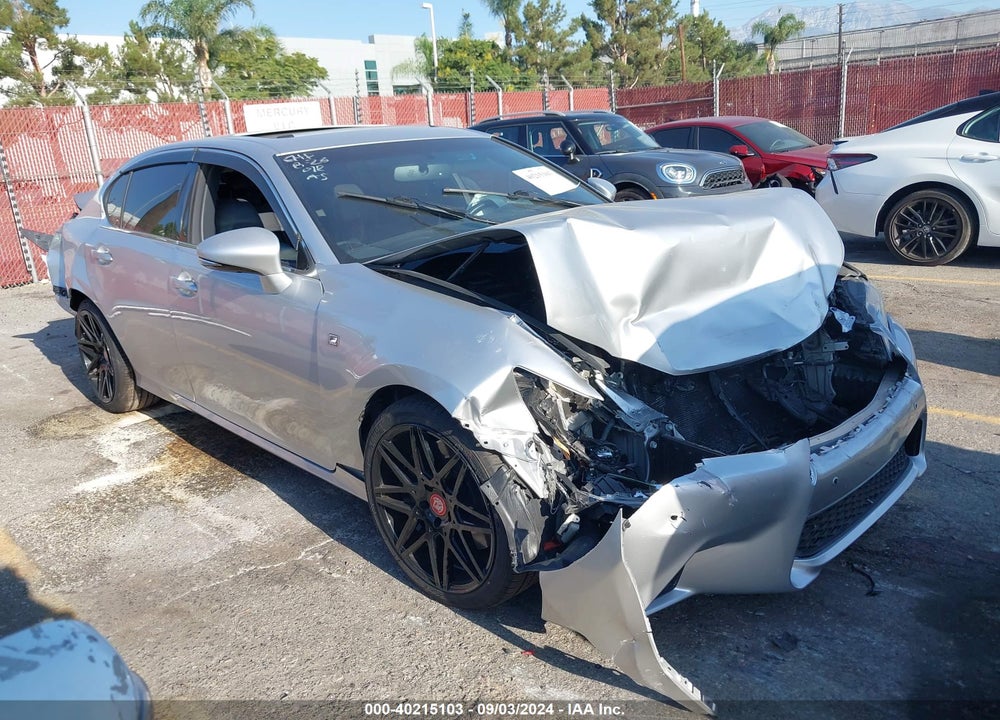 2013 LEXUS GS 350 VIN: JTHBE1BL3D5004543