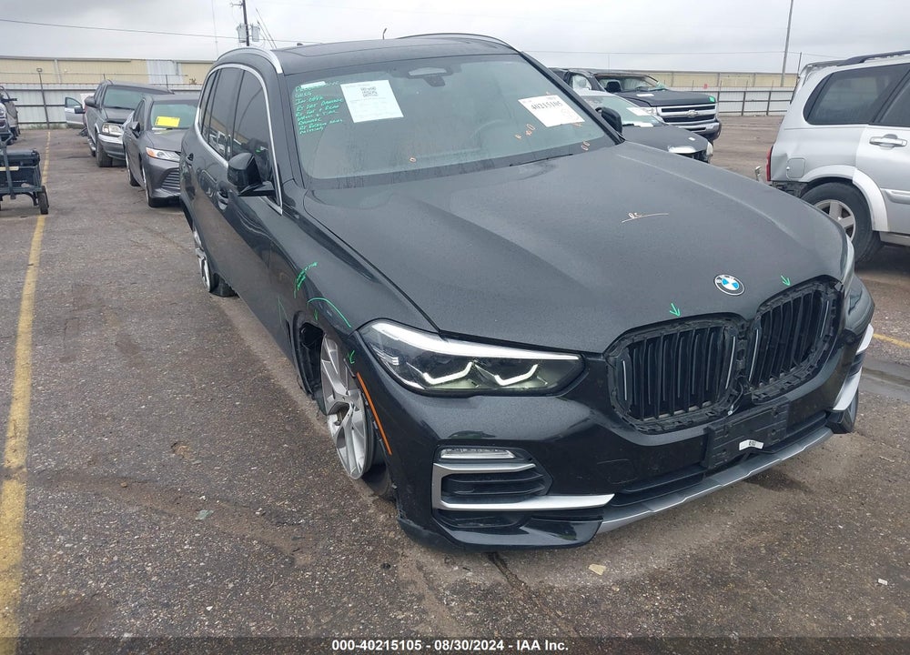 2019 BMW X5 XDRIVE40I VIN: 5UXCR6C58KLL34659