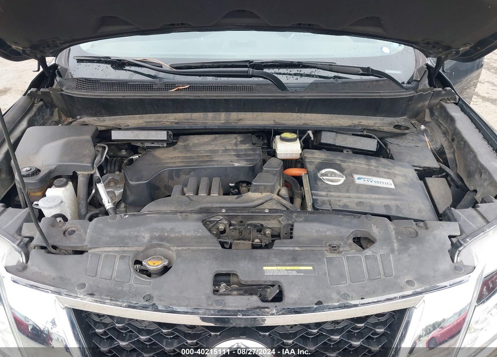 2014 NISSAN PATHFINDER HYBRID SL VIN: 5N1CR2MN8EC650846