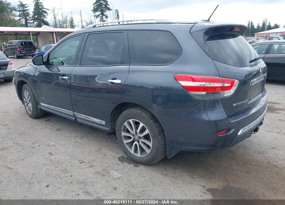 2014 NISSAN PATHFINDER HYBRID SL VIN: 5N1CR2MN8EC650846