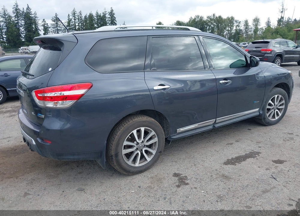 2014 NISSAN PATHFINDER HYBRID SL VIN: 5N1CR2MN8EC650846