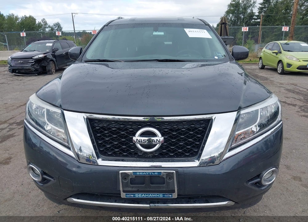 2014 NISSAN PATHFINDER HYBRID SL VIN: 5N1CR2MN8EC650846