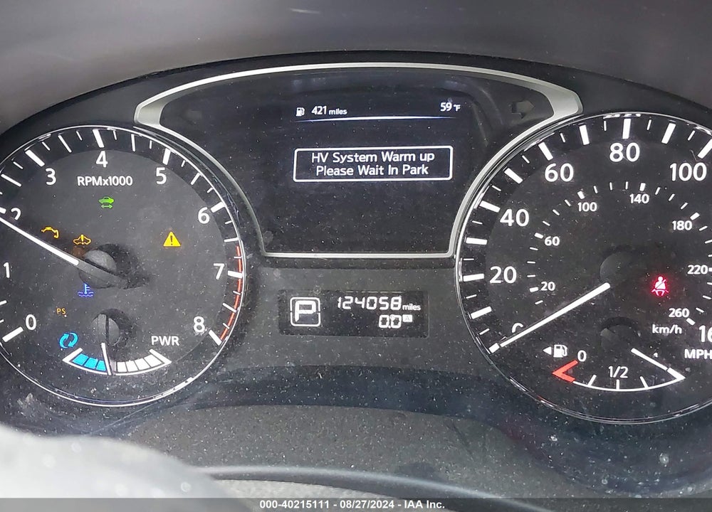 2014 NISSAN PATHFINDER HYBRID SL VIN: 5N1CR2MN8EC650846