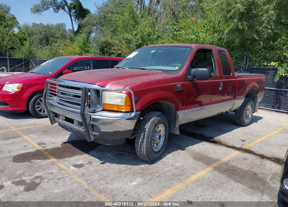 2001 FORD F-250 LARIAT/XL/XLT VIN: 1FTNX21SX1ED39088