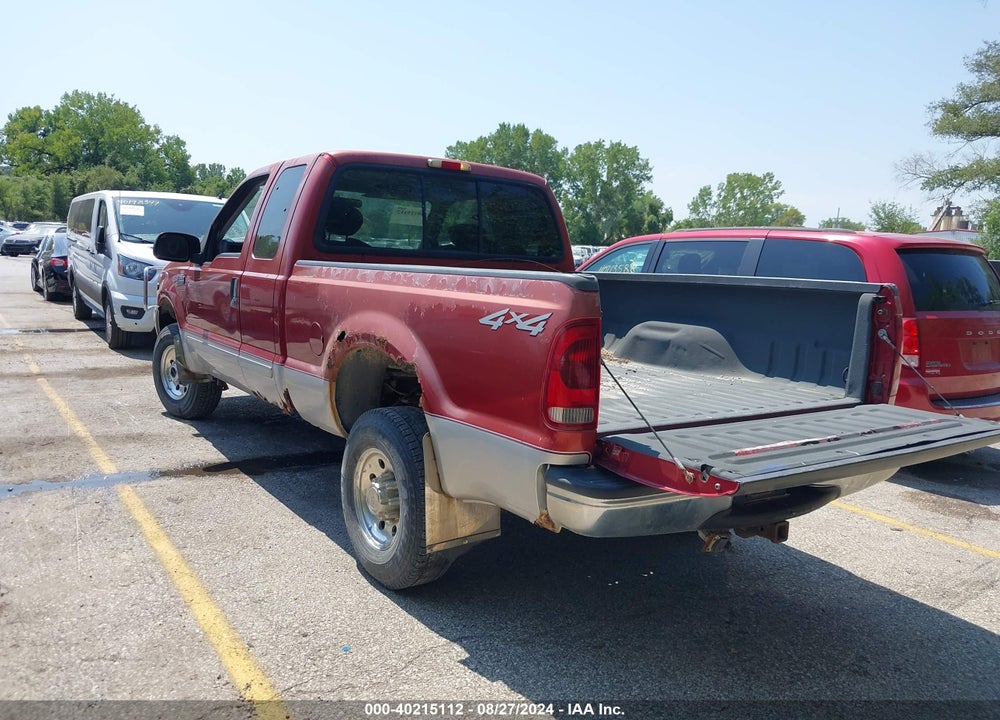 2001 FORD F-250 LARIAT/XL/XLT VIN: 1FTNX21SX1ED39088