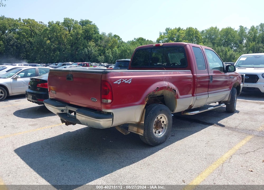 2001 FORD F-250 LARIAT/XL/XLT VIN: 1FTNX21SX1ED39088
