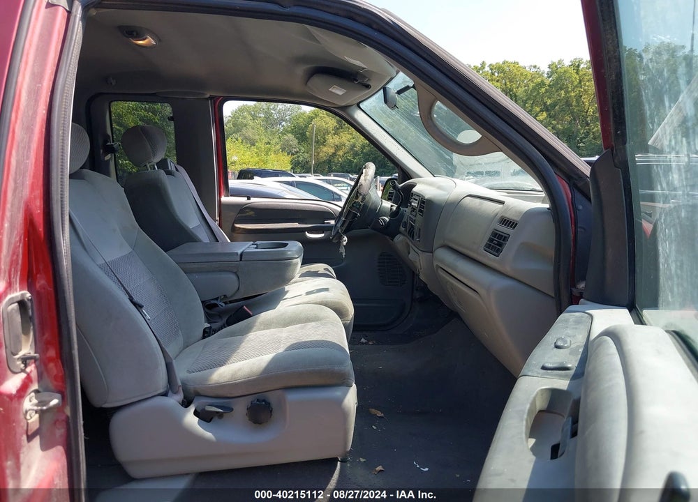 2001 FORD F-250 LARIAT/XL/XLT VIN: 1FTNX21SX1ED39088