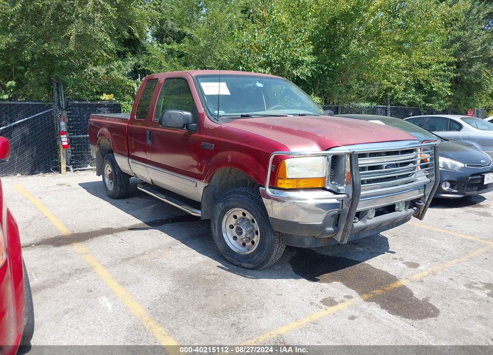 2001 FORD F-250 LARIAT/XL/XLT VIN: 1FTNX21SX1ED39088