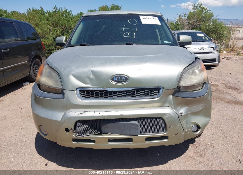 2011 KIA SOUL VIN: KNDJT2A26B7300787