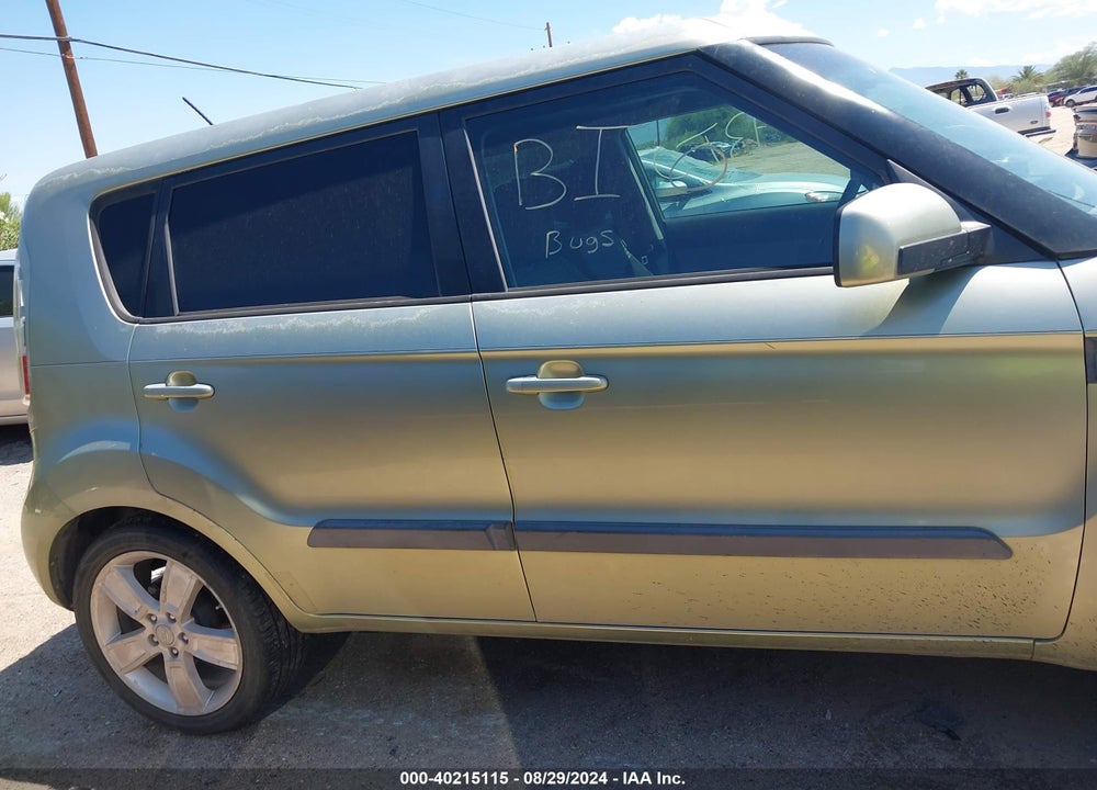 2011 KIA SOUL VIN: KNDJT2A26B7300787