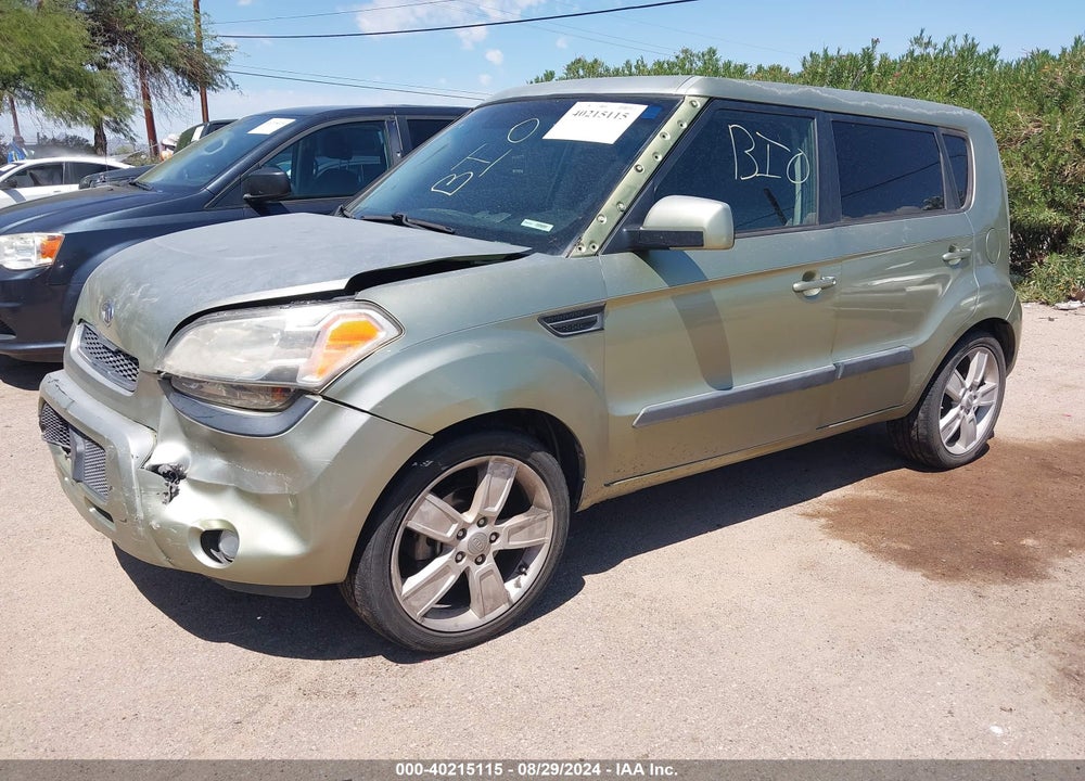 2011 KIA SOUL VIN: KNDJT2A26B7300787