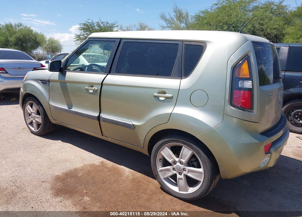 2011 KIA SOUL VIN: KNDJT2A26B7300787