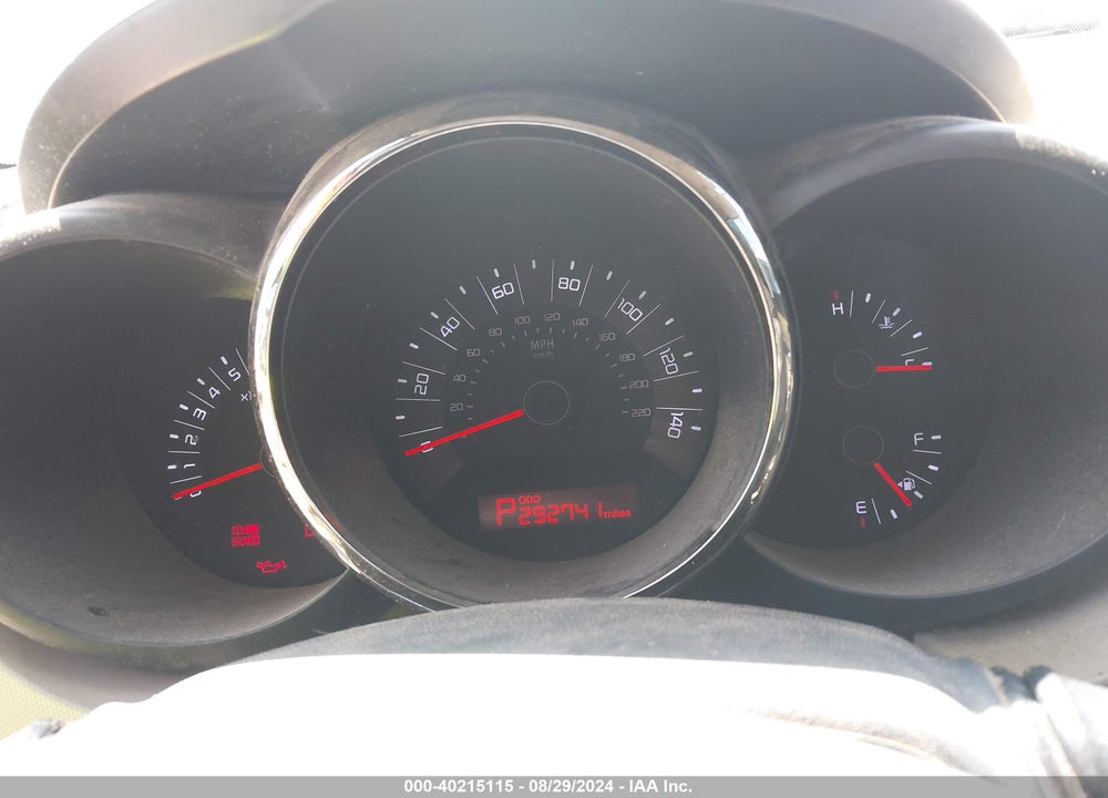 2011 KIA SOUL VIN: KNDJT2A26B7300787