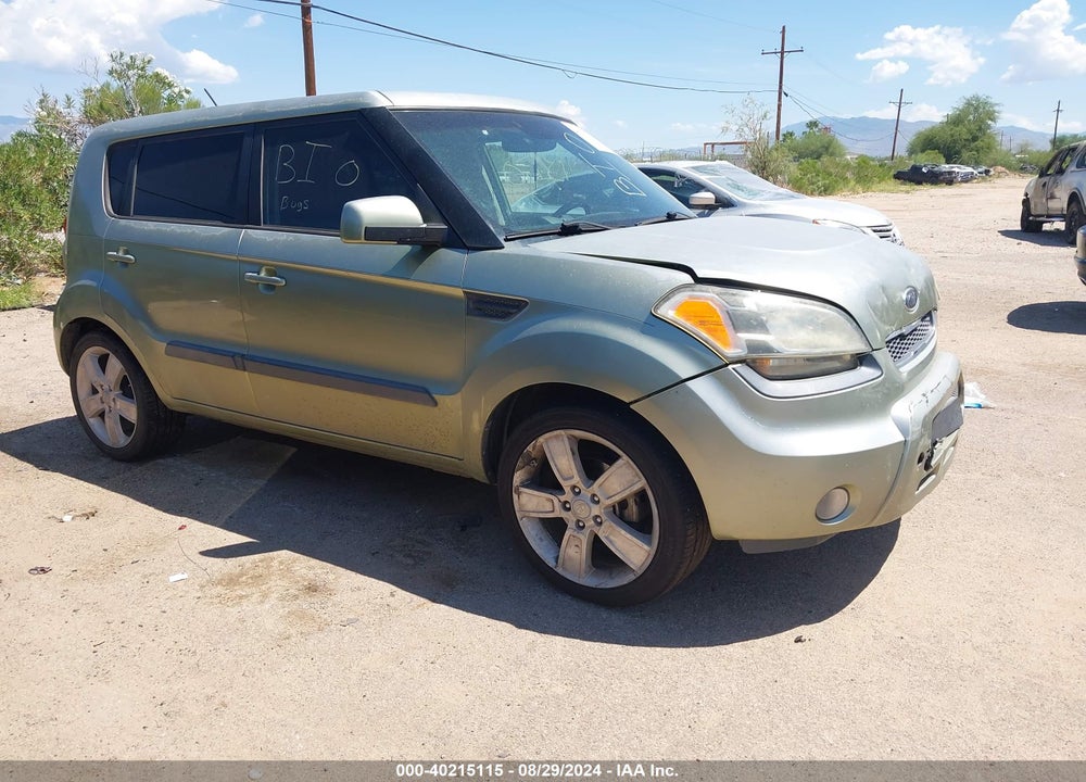 2011 KIA SOUL VIN: KNDJT2A26B7300787