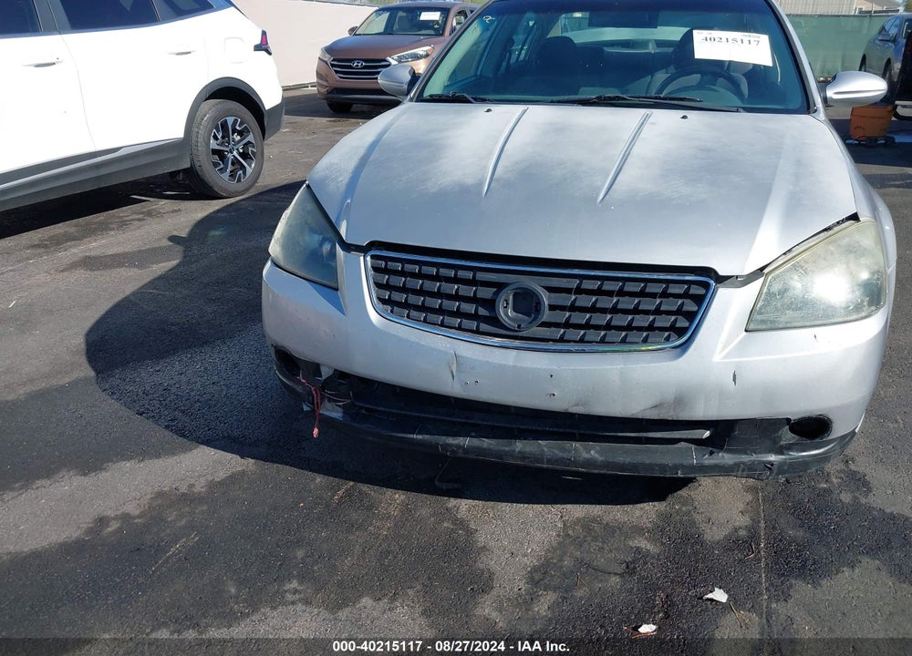 2005 NISSAN ALTIMA 3.5 SE VIN: 1N4BL11DX5C955505