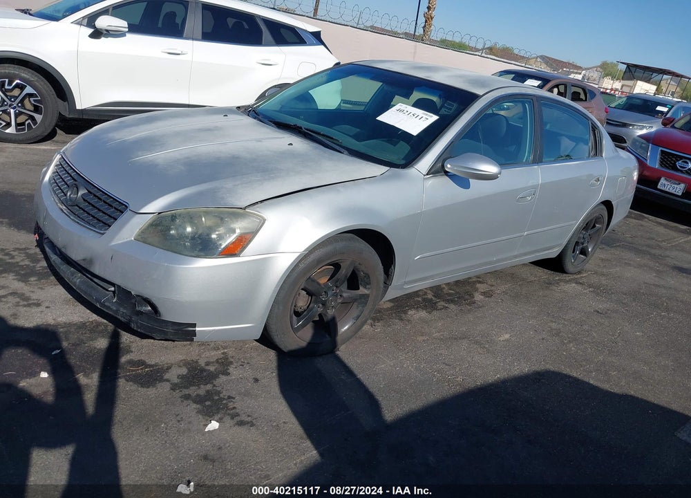 2005 NISSAN ALTIMA 3.5 SE VIN: 1N4BL11DX5C955505