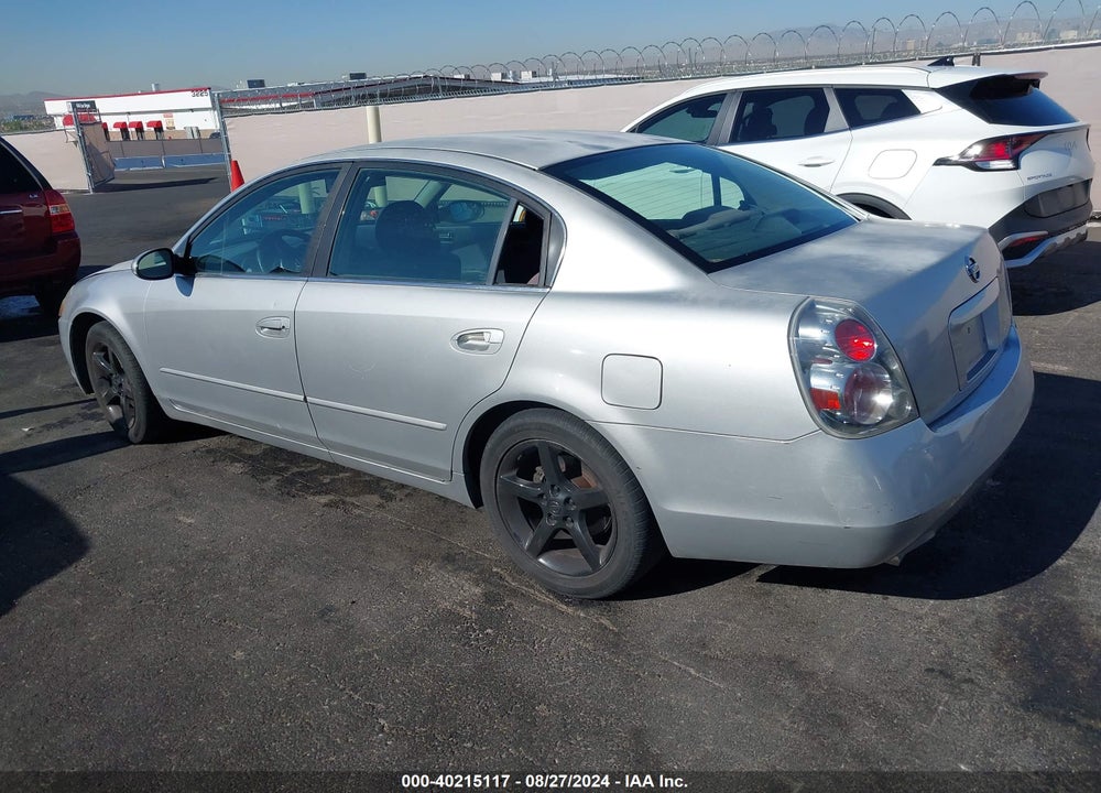 2005 NISSAN ALTIMA 3.5 SE VIN: 1N4BL11DX5C955505
